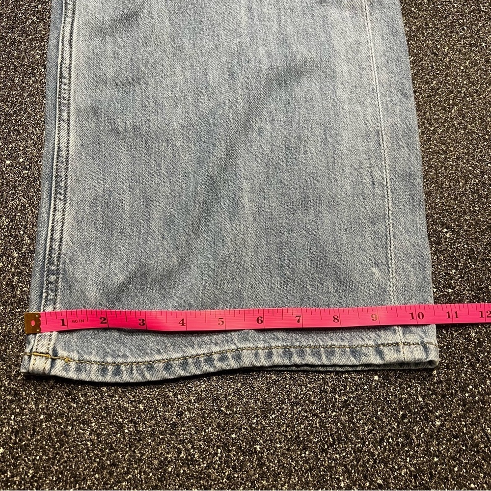 NWT The Drop Women's Montana Light Indigo Cargo Jeans Size 26 - Picture 7 of 14